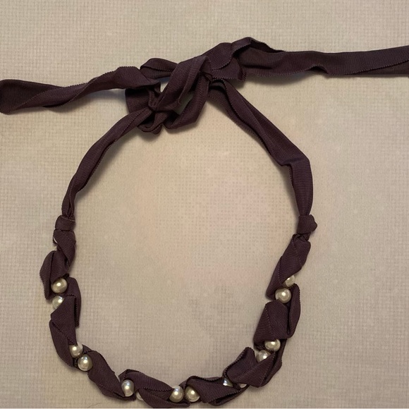 Iconic Lanvin Ribbon Pearls - Picture 6 of 8